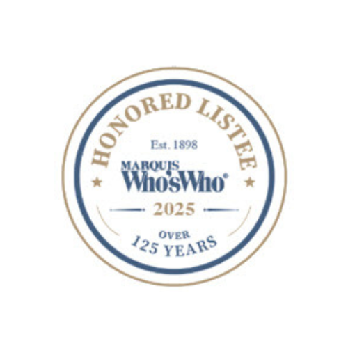 Marquis Who’s Who - Honored Listee 2025 Marquis Who’s Who - Honored Listee 2025